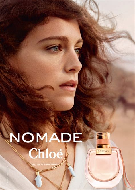 nomad parfum chloe|chloe nomade perfume model.